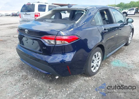 2022 Toyota Corolla Le from USA, damaged, VIN 5YFEPMAE3NP371086